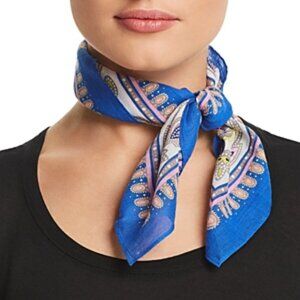 Echo Ida Bay Bandana Scarf (One Size Medium Blue) 2 for $10.00